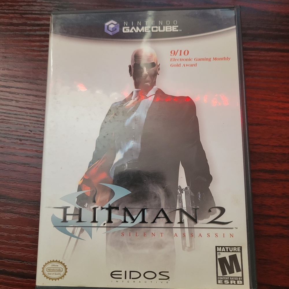 Nintendo GameCube Hitman2